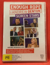 Load image into Gallery viewer, ENOUGH ROPE WITH ANDREW DENTON - DVD (SEALED)
