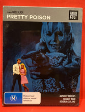 Load image into Gallery viewer, PRETTY POISON - BLU RAY - CULT CINEMA (NEW / SEALED)
