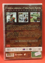 Load image into Gallery viewer, ITALIAN FOOD SAFARI WITH MAEVE O&#39;MEARA AND GUY GROSSI -DVD (SEALED)
