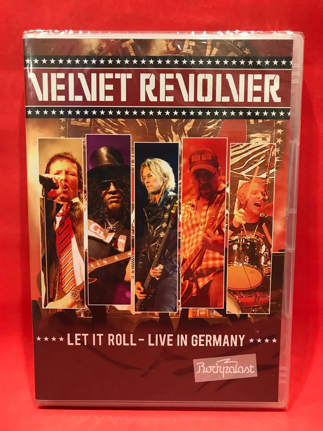 VELVET REVOLVER - LIVE IN GERMANY - DVD (SEALED)