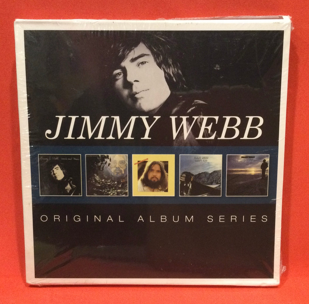 JIMMY WEBB - ORIGINAL ALBUM SERIES  -  CD (SEALED)