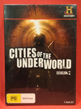 Load image into Gallery viewer, CITIES OF THE UNDERWORLD - SEASON 2 - DVD  (SEALED)
