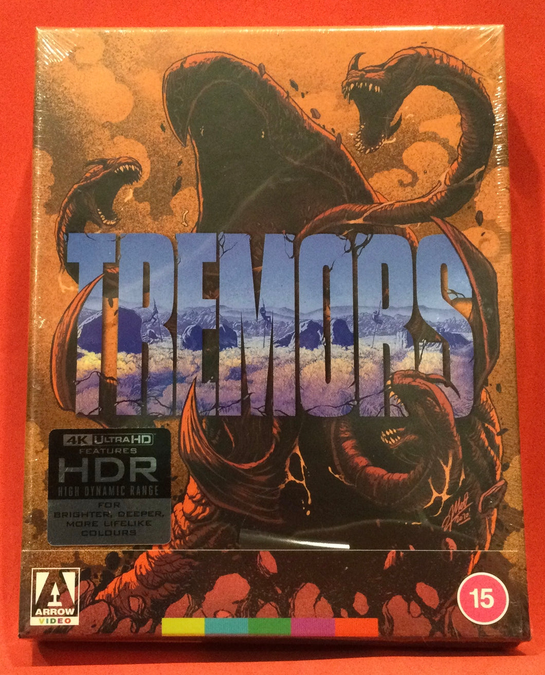 TREMORS - 4K ULTRA HD - DVD (SEALED)