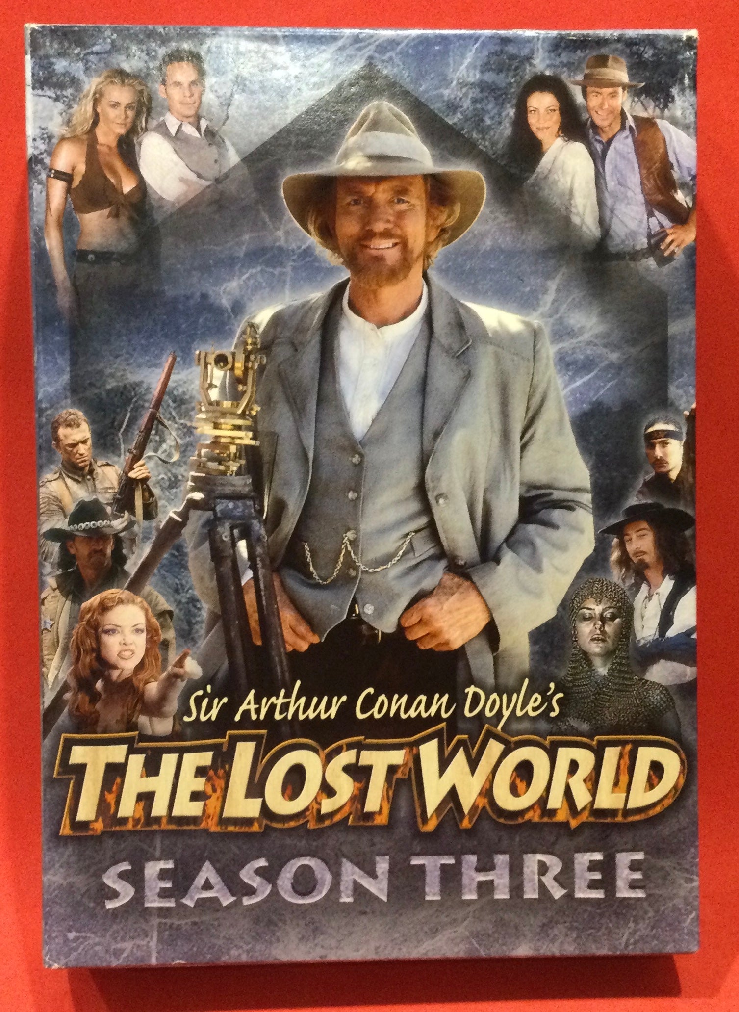 SIR ARTHUR CONAN DOYLE'S - THE LOST WORLD - SEASON 3 - 6 DVD DISCS ...