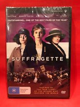 Load image into Gallery viewer, SUFFRAGETTE - DVD (SEALED)
