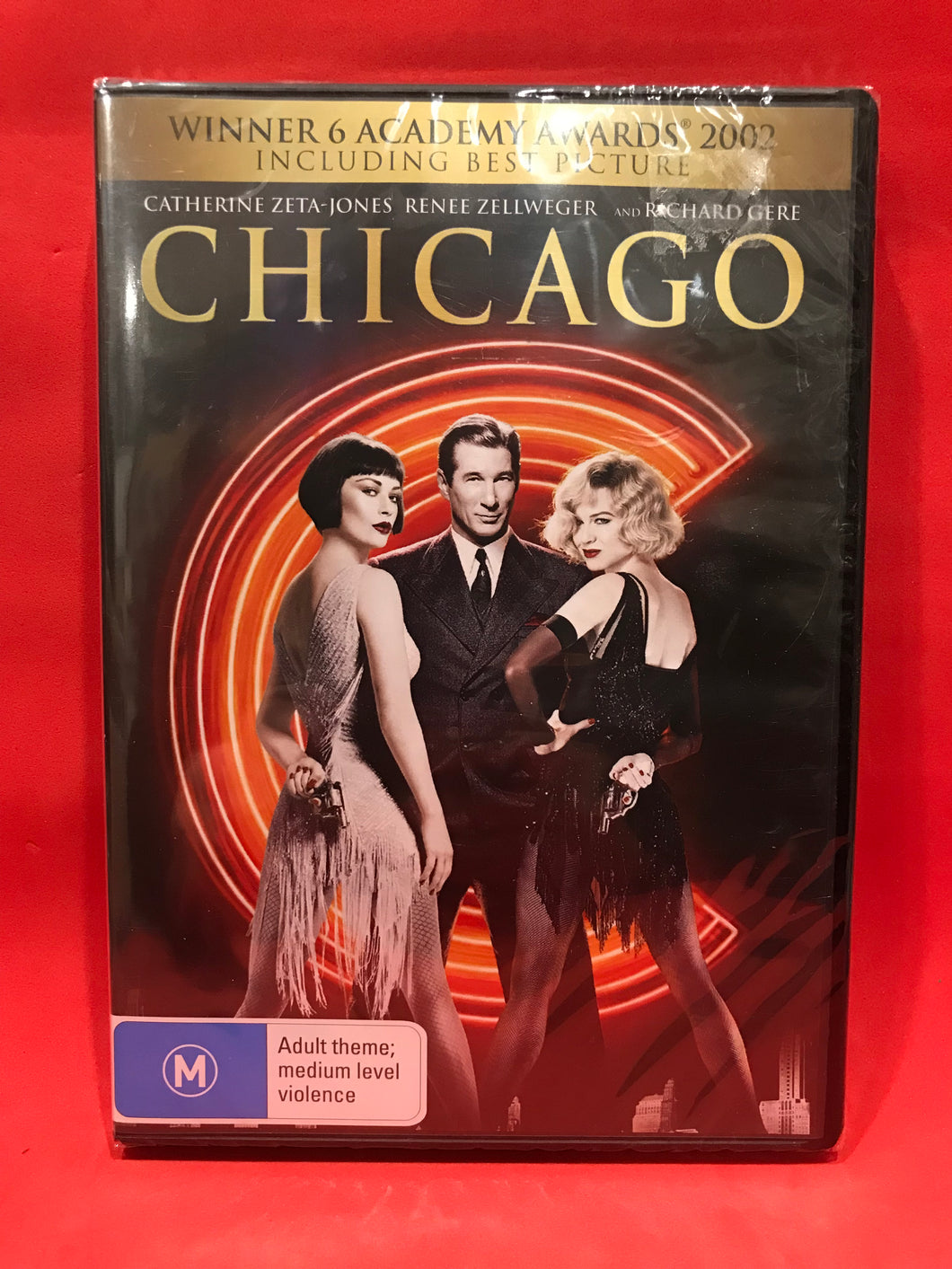 CHICAGO DVD