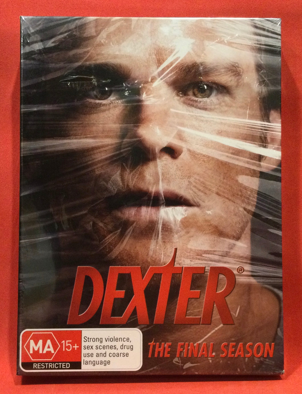 DEXTER - THE FINAL SEASON - DVD (SEALED)