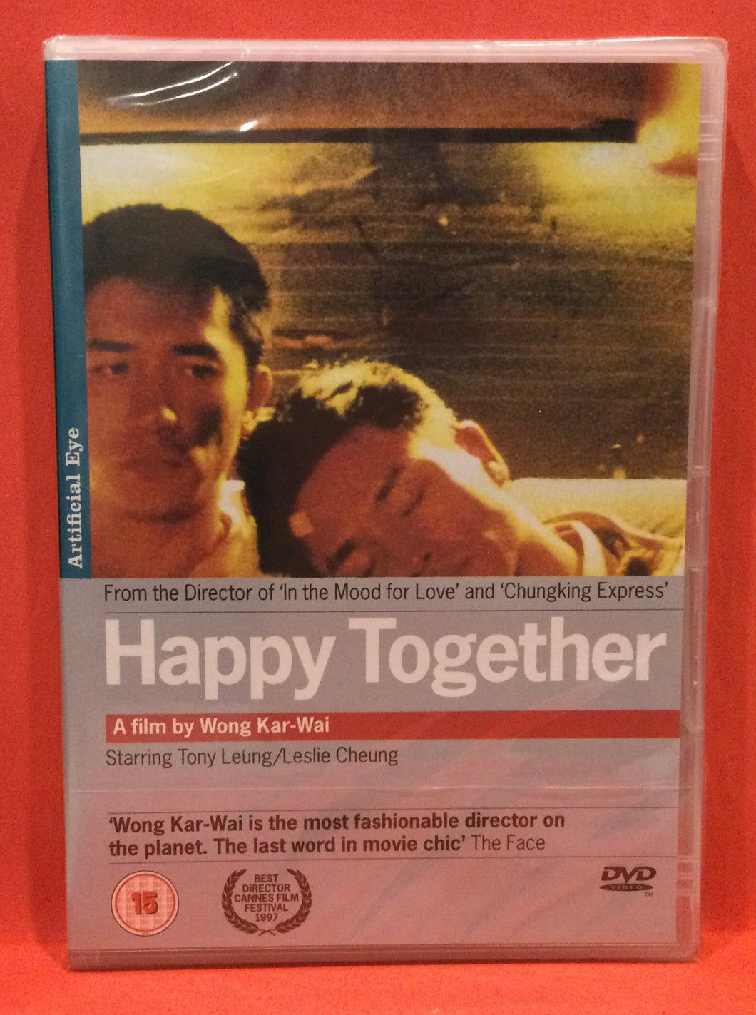 HAPPY TOGETHER DVD