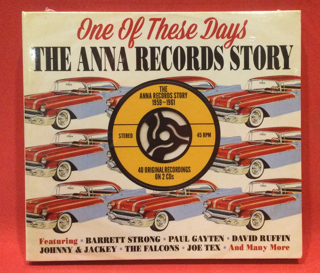 ONE OF THESE DAYS - THE ANNA RECORDS STORY (SEALED)