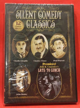 Load image into Gallery viewer, SILENT COMEDY CLASSICS - 12 CLASSIC SHORTS - DVD (NEW / SEALED)
