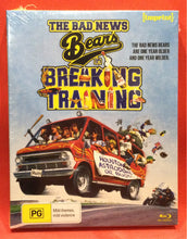 Load image into Gallery viewer, BAD NEWS BEARS BREAKING TRAINING BLU RAY
