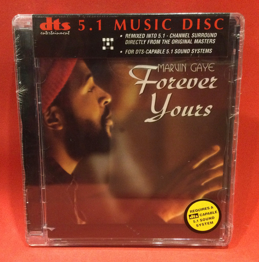 GAYE, MARVIN - FOREVER YOURS - 5.1 AUDIO DISC (SEALED)
