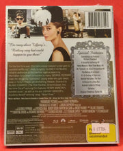 Load image into Gallery viewer, BREAKFAST AT TIFFANY&#39;S - BLU-RAY DVD (SEALED)
