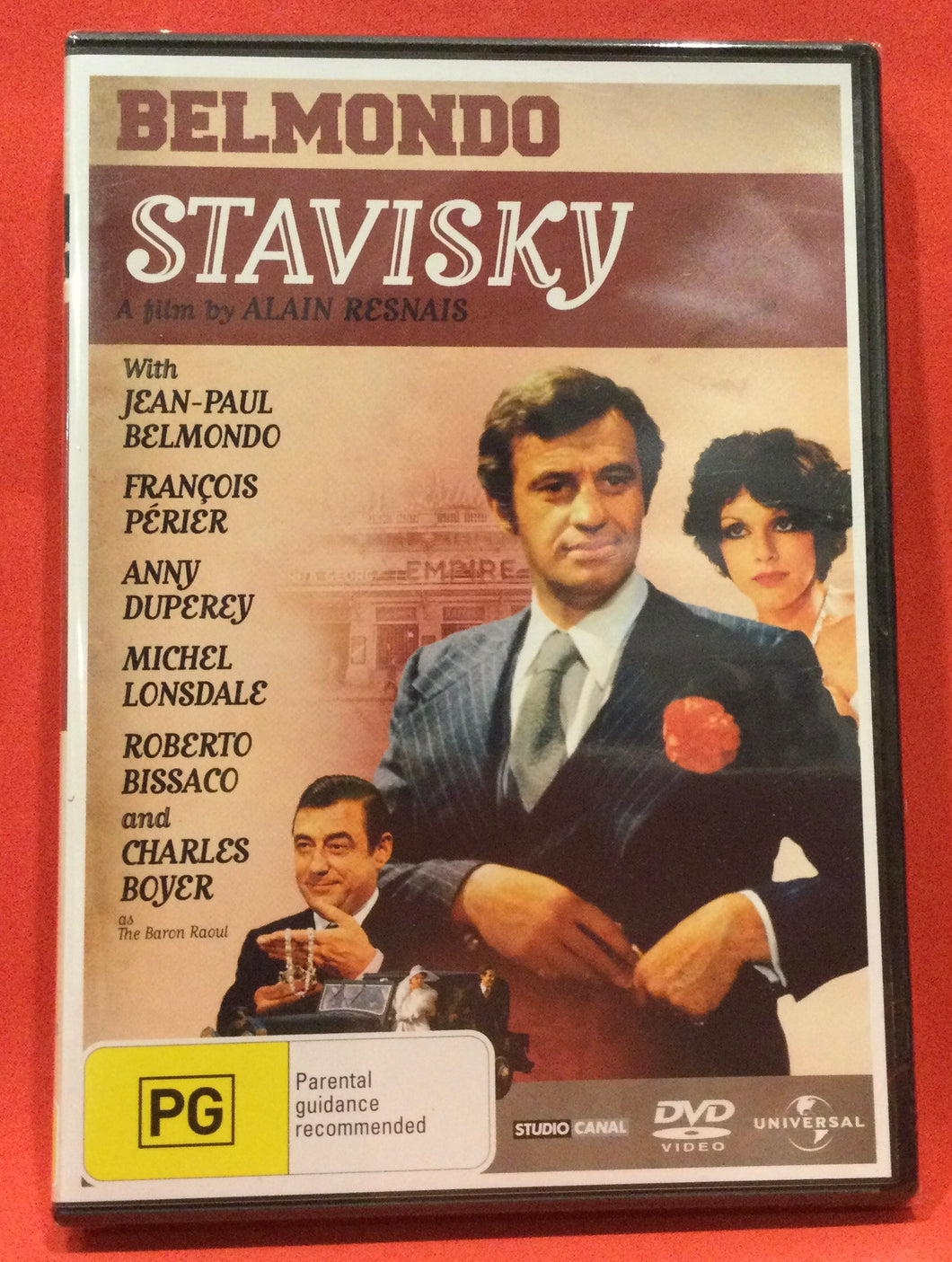 STAVISKY - DVD (SEALED)