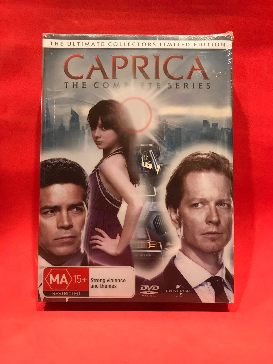 CAPRICA - COMPLETE SERIES - 6 DVD DISCS (SEALED)