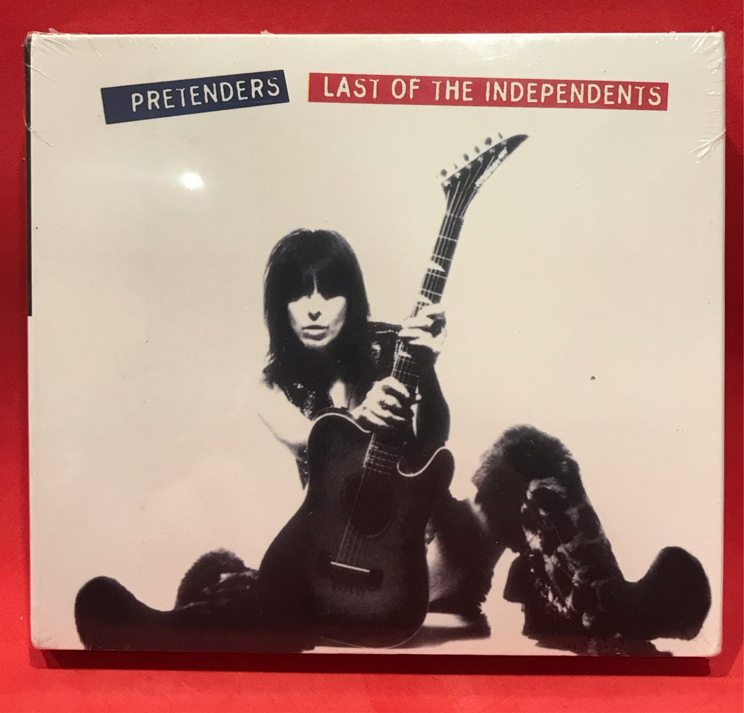 PRETENDERS, THE - LAST OF THE INDEPENDENT'S - 2 CD + DVD (SEALED)