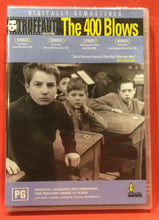 Load image into Gallery viewer, TRUFFAUT 400 BLOWS DVD
