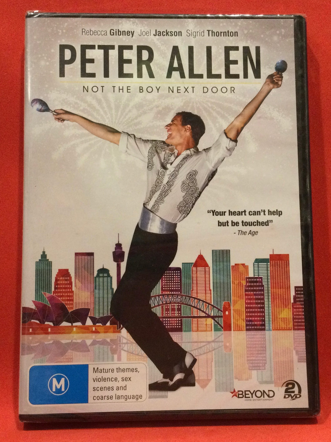 PETER ALLEN NOT THE BOY NEXT DOOR DVD