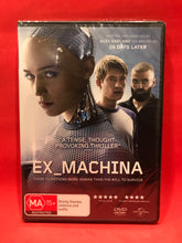 Load image into Gallery viewer, EX-MACHINA - DVD (SEALED)
