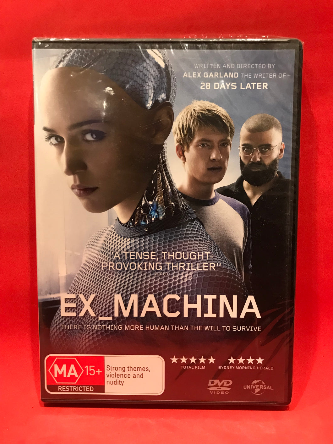 EX-MACHINA - DVD (SEALED)