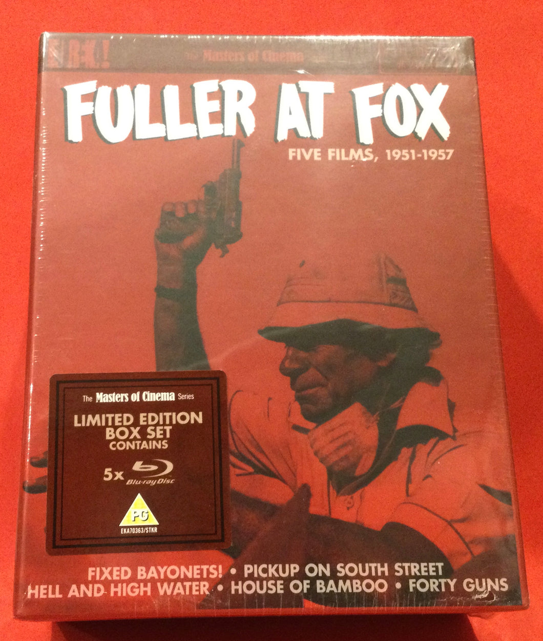 FULLER AT FOX BLU RAY