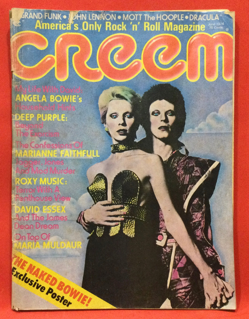 CREEM MAGAZINE - JUNE 1974