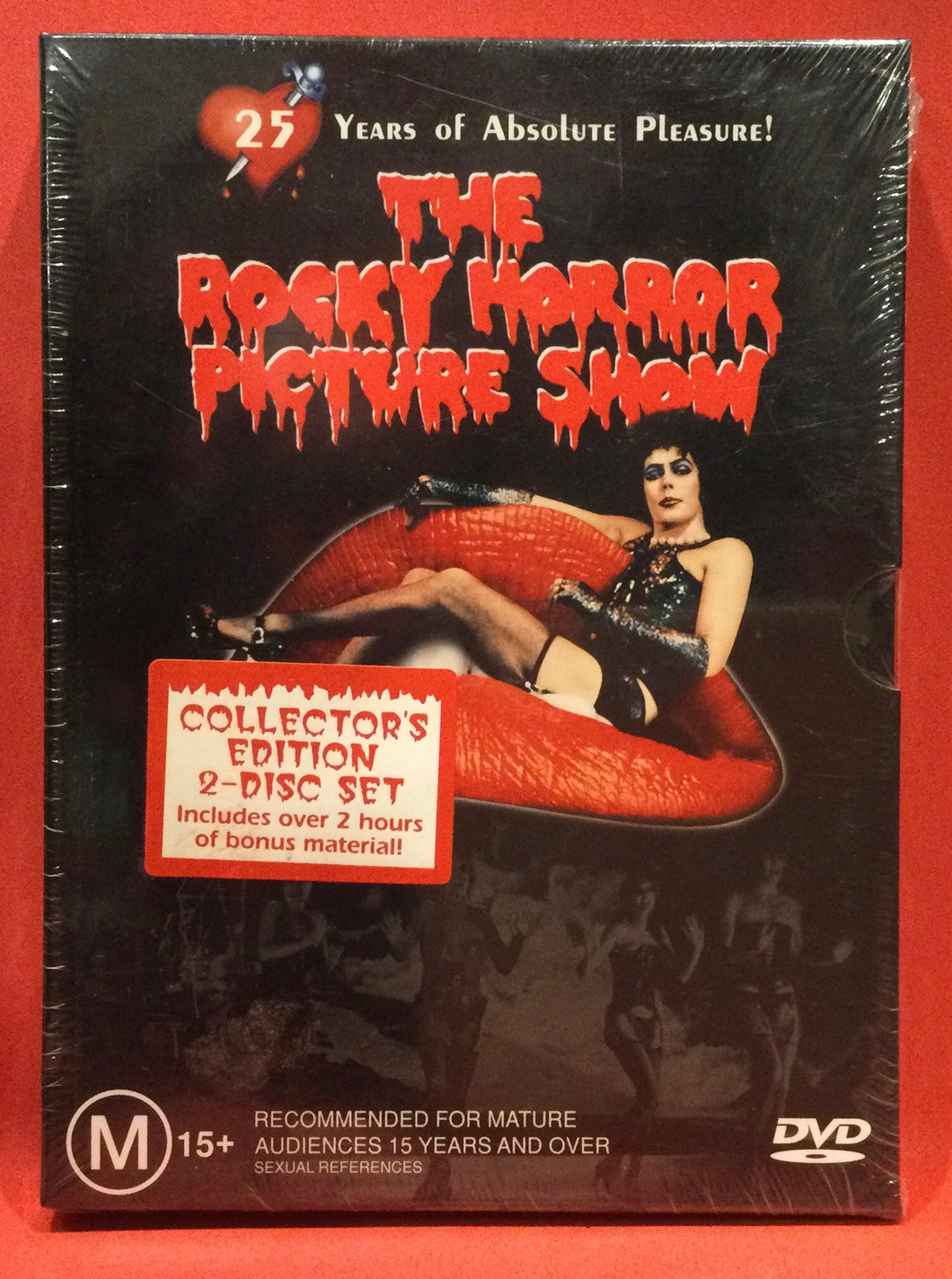 ROCKY HORROR PICTURE SHOW - 25TH ANNIVERSARY - COLLECTOR'S EDITION DVD (SEALED)