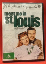 Load image into Gallery viewer, MEET ME IN ST LOUIS - DVD (SEALED)
