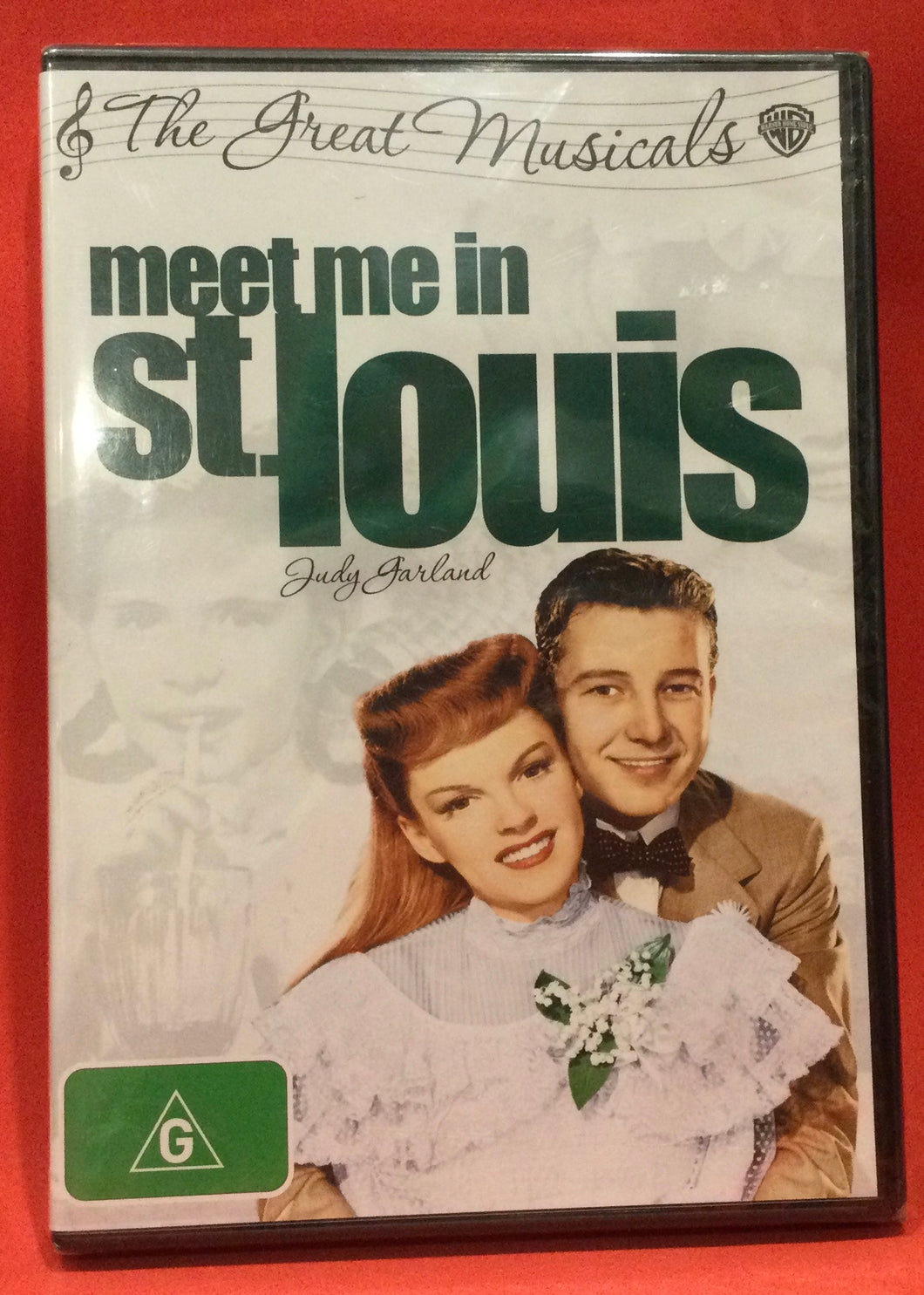 MEET ME IN ST LOUIS - DVD (SEALED)