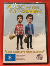 Load image into Gallery viewer, FLIGHT OF THE CONCHORDS - COMPLETE FIRST SEASON - 2 DVD DISCS (SEALED)
