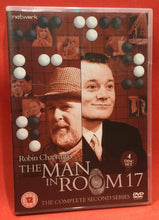 Load image into Gallery viewer, MAN IN ROOM 17, THE - THE COMPLETE SECOND SERIES - 4 DISCS (USED)
