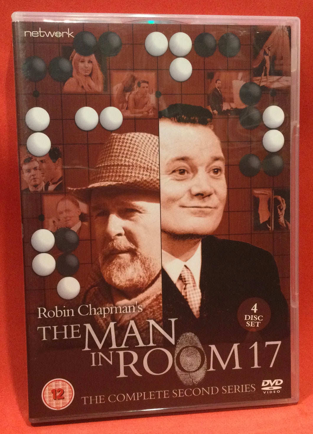 MAN IN ROOM 17, THE - THE COMPLETE SECOND SERIES - 4 DISCS (USED)