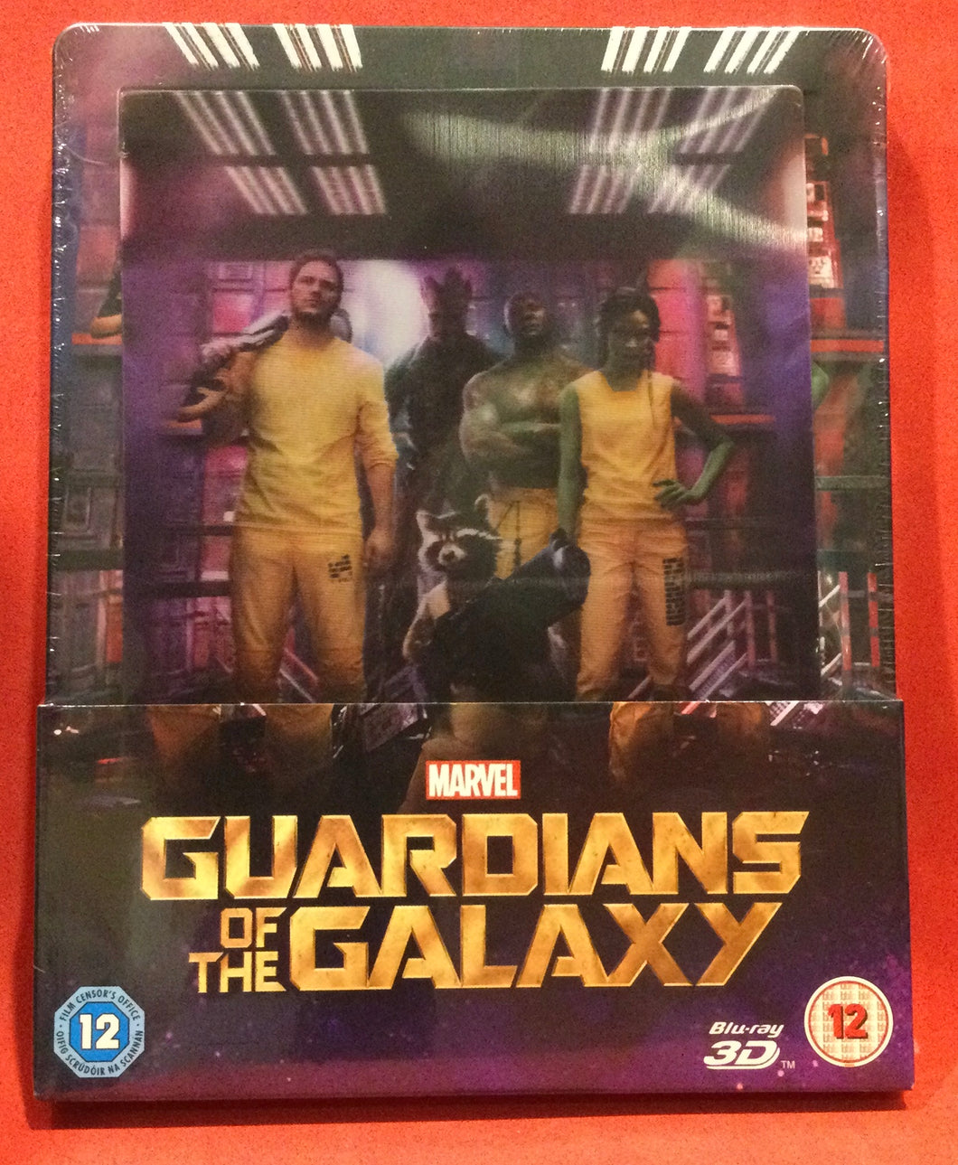 GUARDIANS OF THE GALAXY - BLU-RAY 3D - UK STEELBOOK (SEALED)