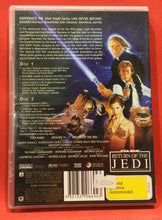 Load image into Gallery viewer, STAR WARS - EPISODE VI - RETURN OF THE JEDI - LIMITED EDITION - 2 DVD DISCS (USED)
