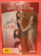 Load image into Gallery viewer, FRASIER - THE COMPLETE SERIES COLLECTION - SEASONS 1-11 - 44 DVD DISCS (SEALED)
