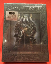 Load image into Gallery viewer, GAME OF THRONES - SEASON 1 - DVD (SEALED)
