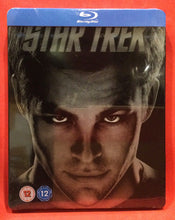 Load image into Gallery viewer, STAR TREK FILM - CHRIS PINE - BLU-RAY - (SEALED) STEELBOOK
