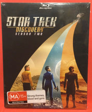 Load image into Gallery viewer, Star Trek Discovery: Season Two BLU-RAY NEW/SEALED
