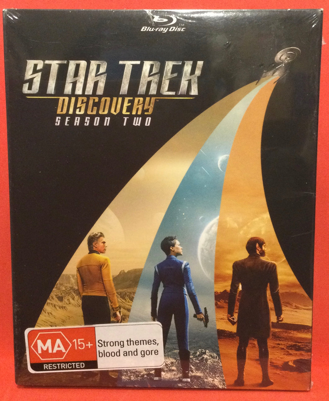 Star Trek Discovery: Season Two BLU-RAY NEW/SEALED