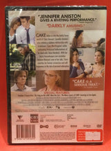 Load image into Gallery viewer, CAKE DVD - JENNIFER ANISTON  (SEALED)
