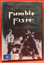 Load image into Gallery viewer, RUMBLE FISH - DVD (SEALED)
