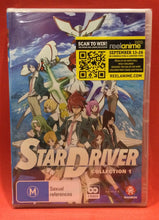 Load image into Gallery viewer, STAR DRIVER - COLLECTION ONE - 2 DVD  DISCS (SEALED)
