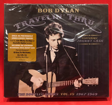 Load image into Gallery viewer, DYLAN, BOB - TRAVELIN&#39; THRU - FEATURING JOHNNY CASH - 3 CD DISCS (SEALED)
