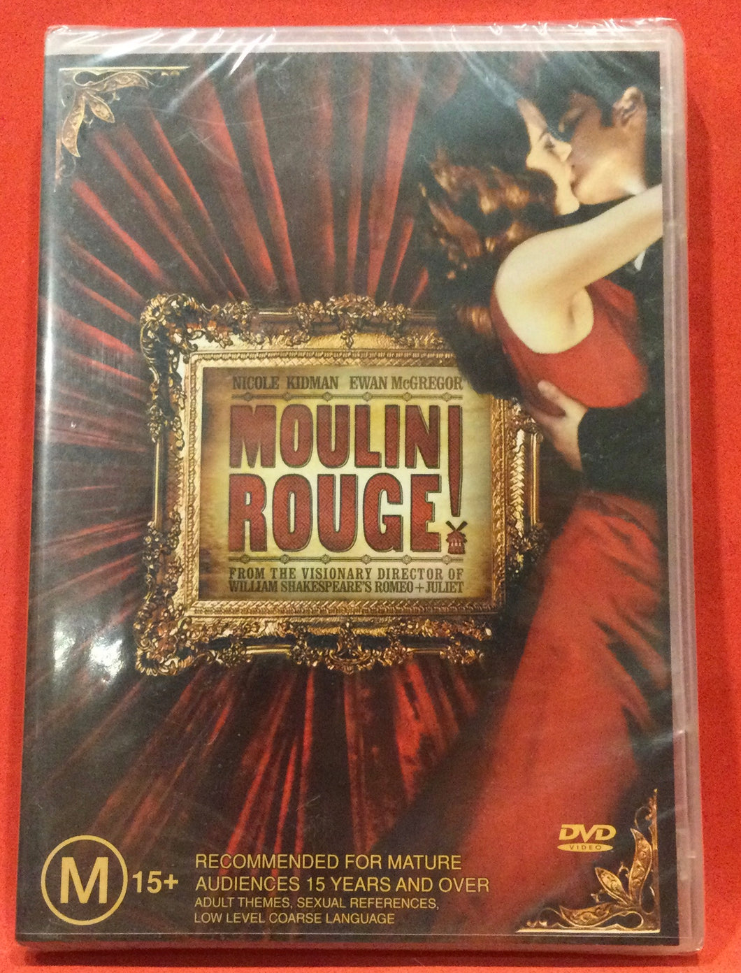 MOULIN ROUGE! - DVD (SEALED)