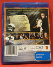 Load image into Gallery viewer, HAMLET - BLU-RAY DVD (USED)
