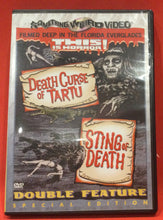 Load image into Gallery viewer, DEATH CURSE OF TARTU &amp; STING OF DEATH - DOUBLE FEATURE
