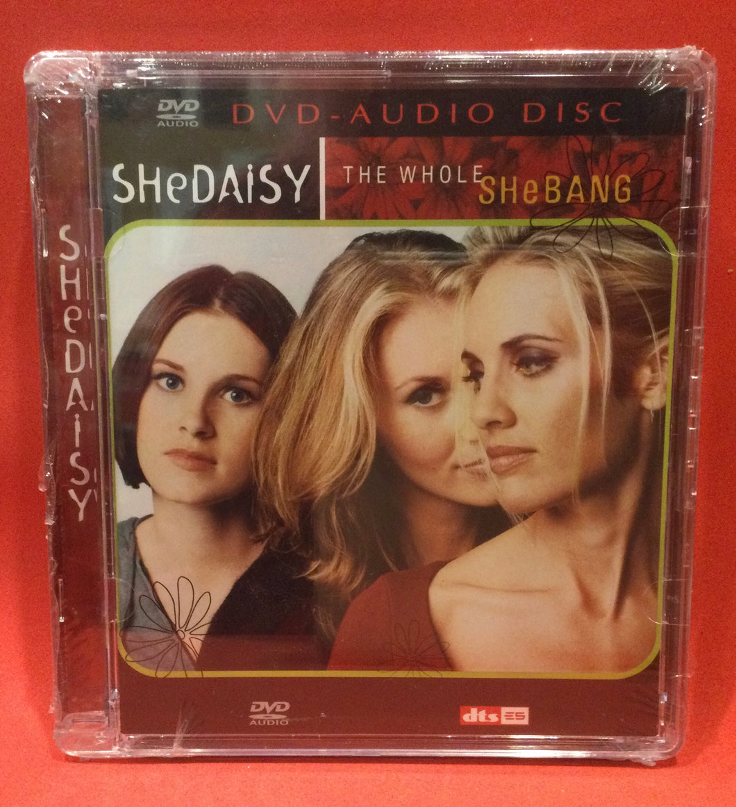 SHEDAISY THE WHOLE SHEBANG DVD AUDIO (SEALED) dixonrecycled SHEDAISY THE WHOLE SHEBANG DVD AUDIO (SEALED) dixonrecycled