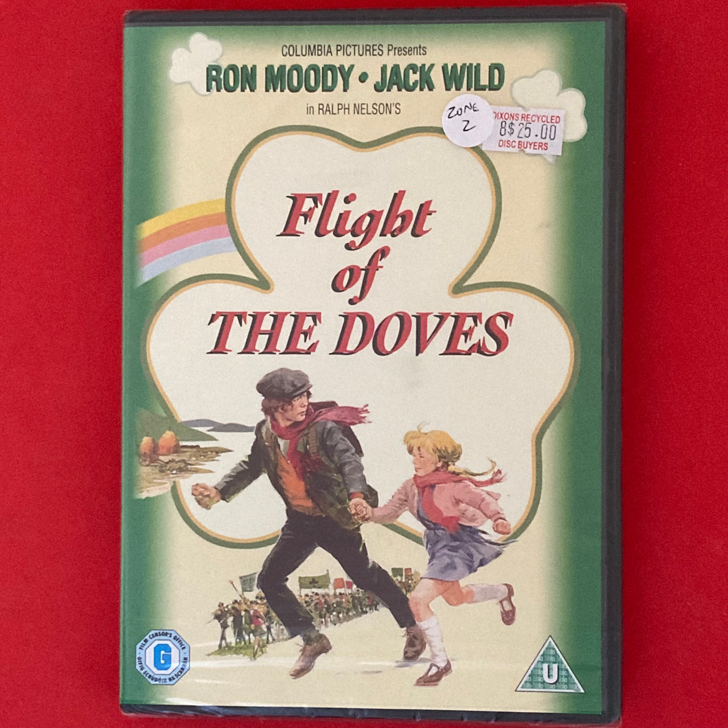 Flight Of The Doves (Region 2 PAL) SEALED DVD