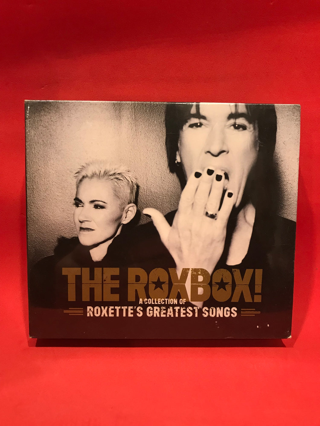 ROXETTE - THE ROXBOX - GREATEST HITS - 4 CD DISCS (SEALED)