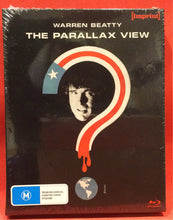 Load image into Gallery viewer, PARALLAX VIEW, THE - BLU-RAY DVD (SEALED)
